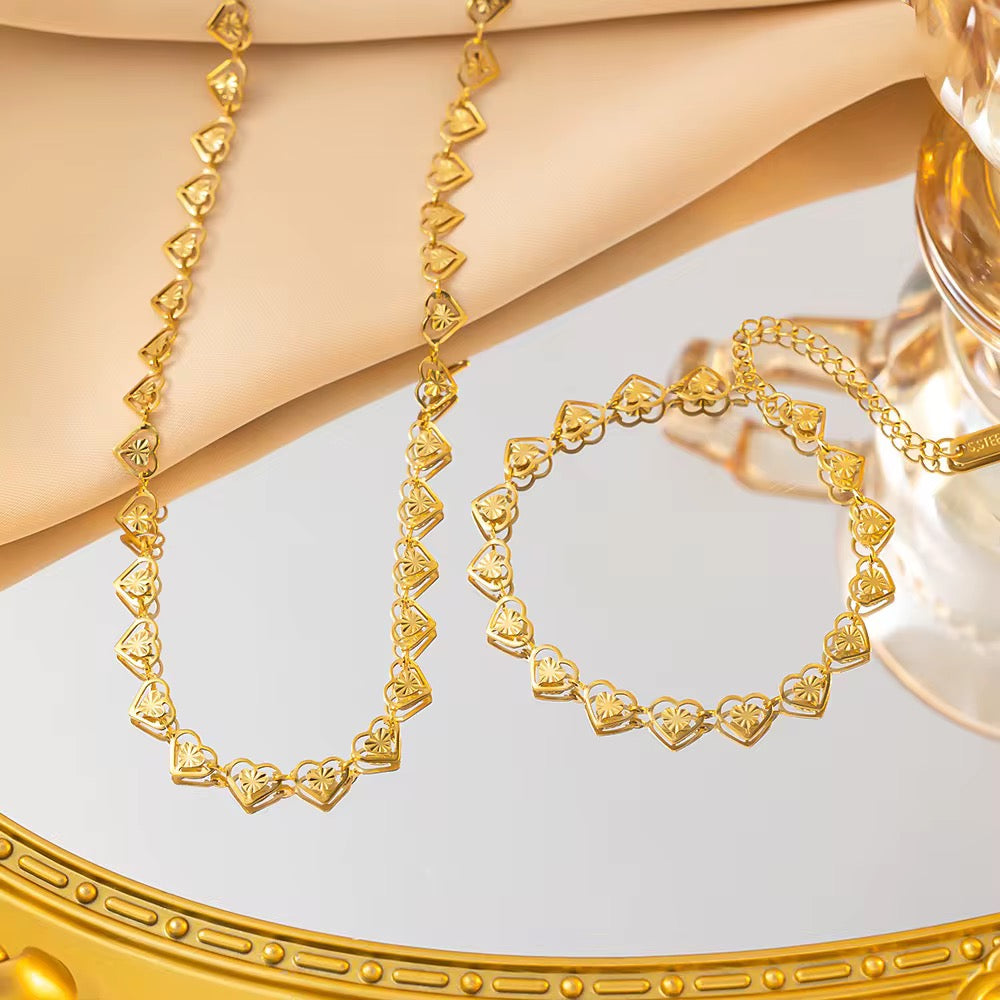 The " Estelle set
