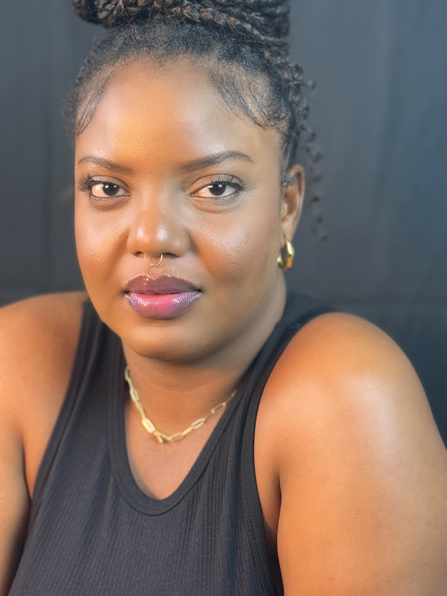 Yolie Organic Hoop Earrings
