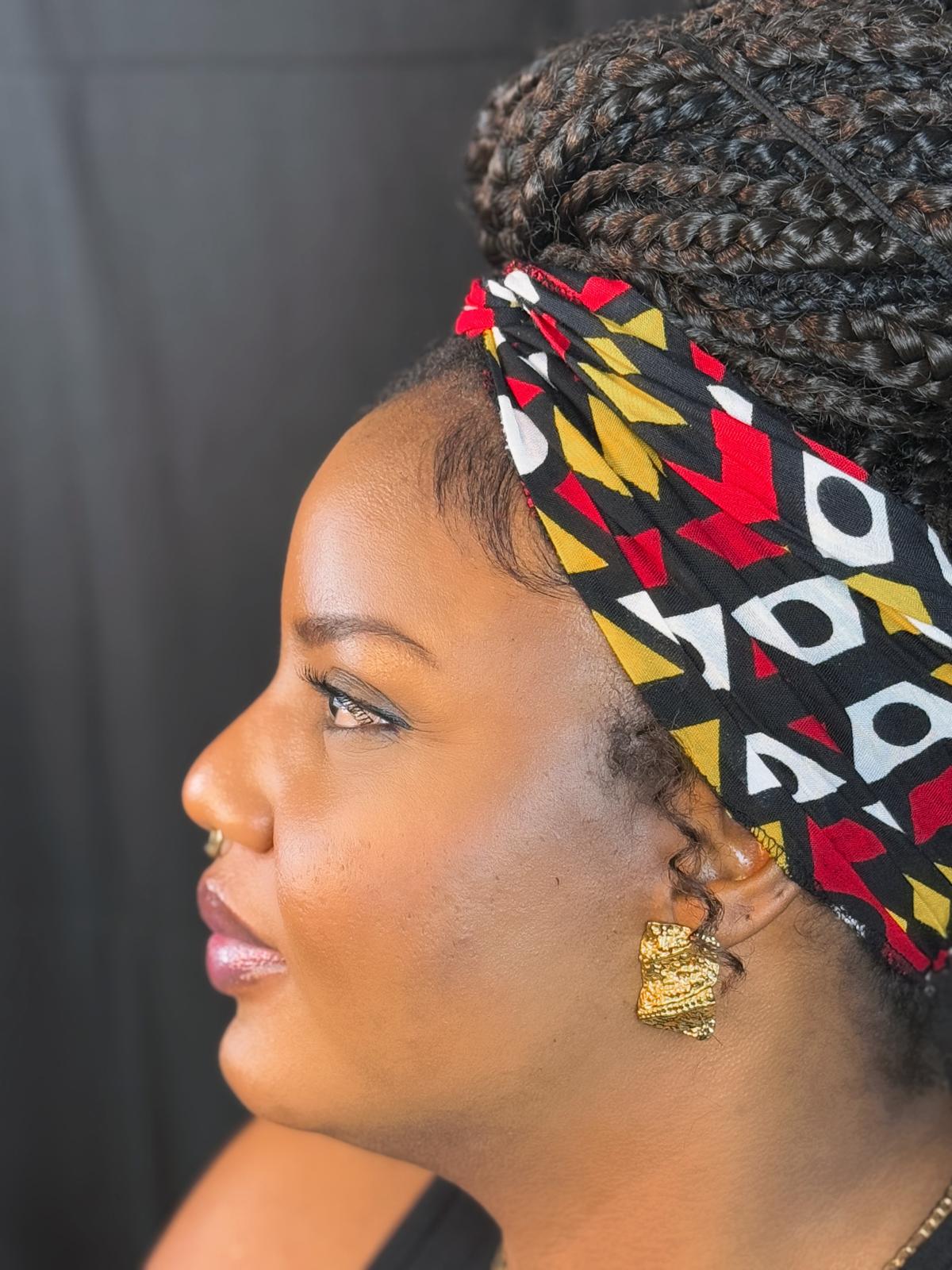 Betca Rectangle Bold Earring