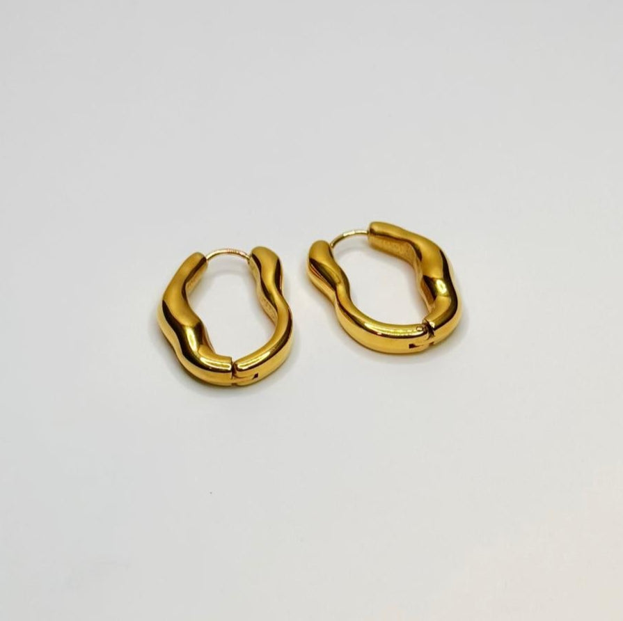 Yolie Organic Hoop Earrings