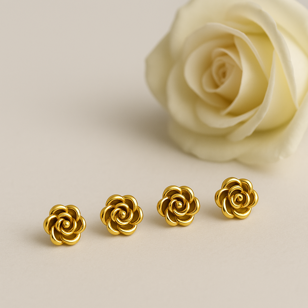 The "Michelle" Stud Earring