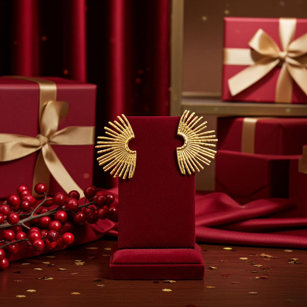 Marcela Sunburst Earrings