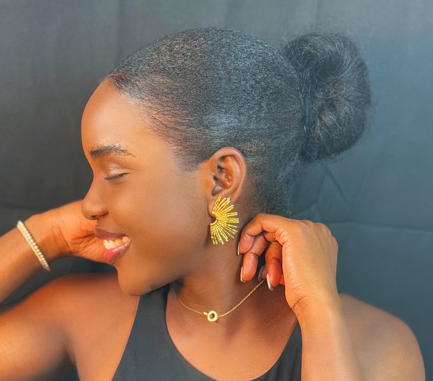 Marcela Sunburst Earrings