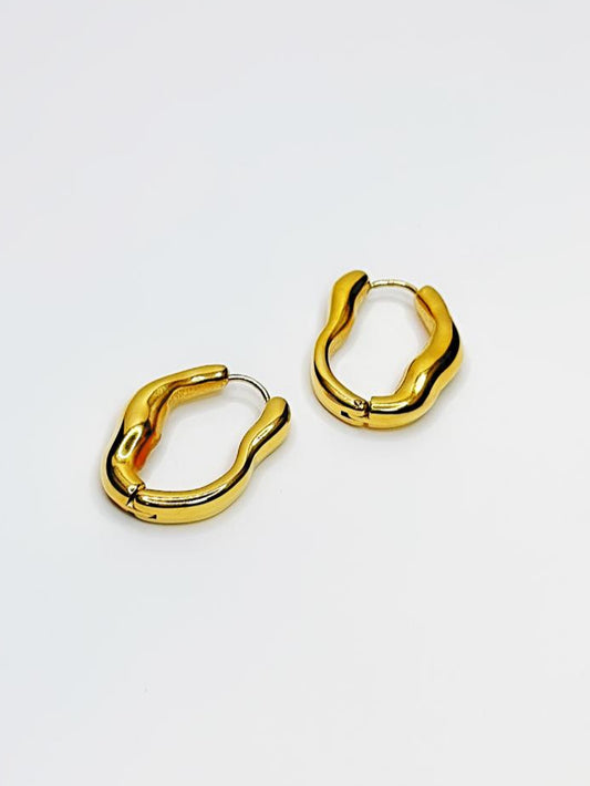Yolie Organic Hoop Earrings