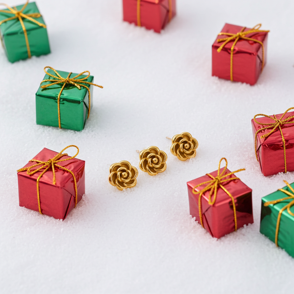 The "Michelle" Stud Earring