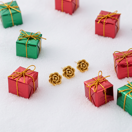 The "Michelle" Stud Earring