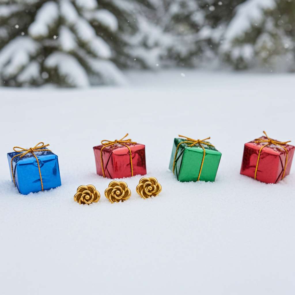 The "Michelle" Stud Earring